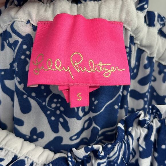 Lilly Pulitzer Women's Adia Maxi Dress - Krillin It - Small - Picture 5 of 11